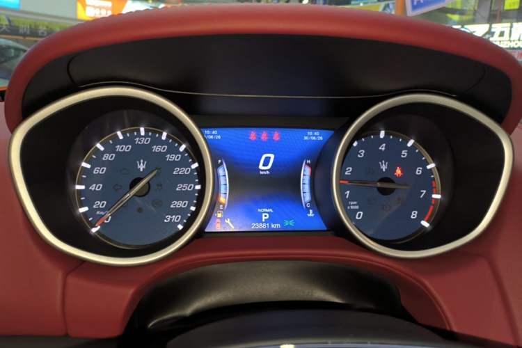 Used Maserati Ghibli 2019 3.0T Standard Version China VI Instrument Cluster