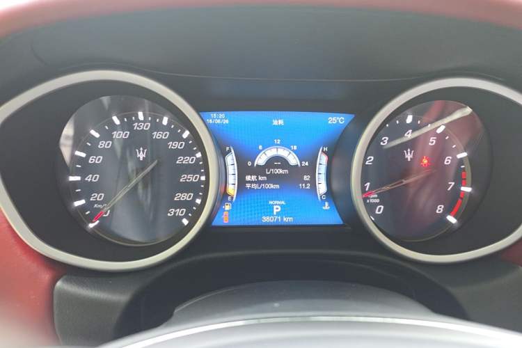 Used Maserati Ghibli 2019 3.0T Standard Version China V Emission Standard Instrument Cluster