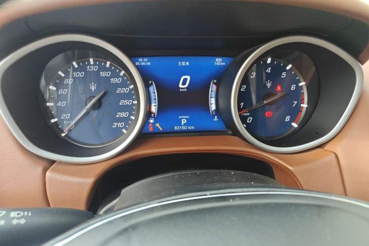 Used Maserati Ghibli 2019 3.0T Standard Version China VI Instrument Cluster