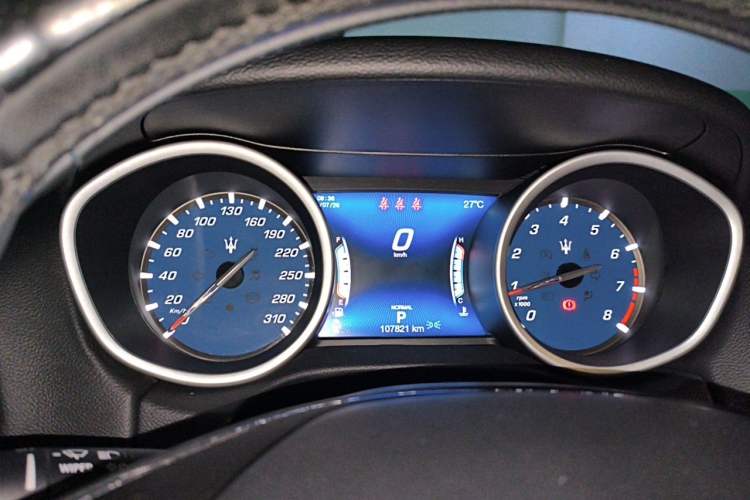 Used Maserati Ghibli 2019 3.0T Standard Version China V Emission Standard Instrument Cluster