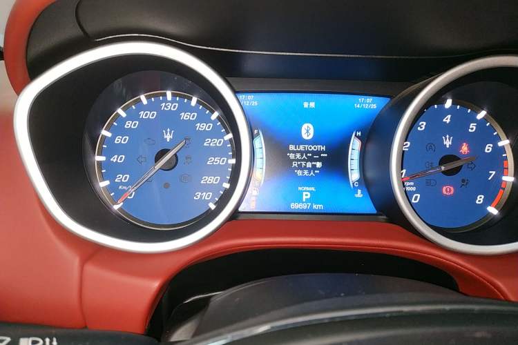 Used Maserati Ghibli 2019 3.0T Standard Version China VI Instrument Cluster