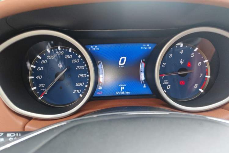 Used Maserati Ghibli 2019 3.0T Standard Version China VI Instrument Cluster