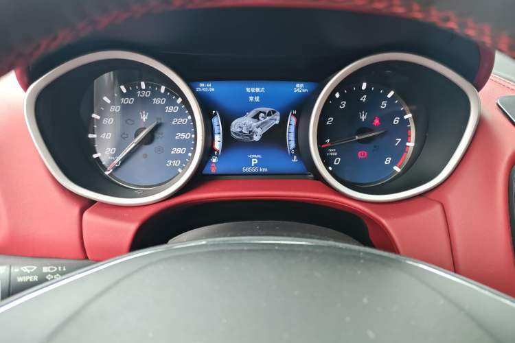 Used Maserati Ghibli 2019 3.0T Standard Version China V Emission Standard Instrument Cluster