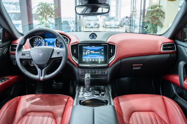 Used Maserati Ghibli 2019 3.0T Standard Version China V Emission Standard Interior 1