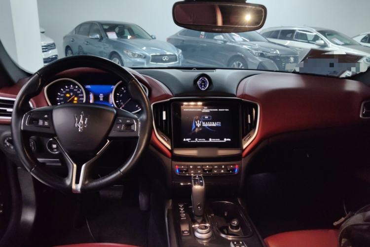 Used Maserati Ghibli 2019 3.0T Standard Version China VI Interior 2