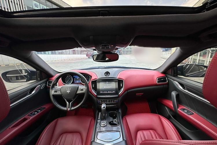 Used Maserati Ghibli 2019 3.0T Standard Version China VI Interior 2