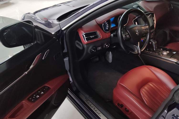 Used Maserati Ghibli 2019 3.0T Standard Version China VI Interior 3