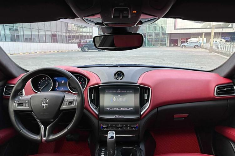 Used Maserati Ghibli 2019 3.0T Standard Version China VI Interior 3