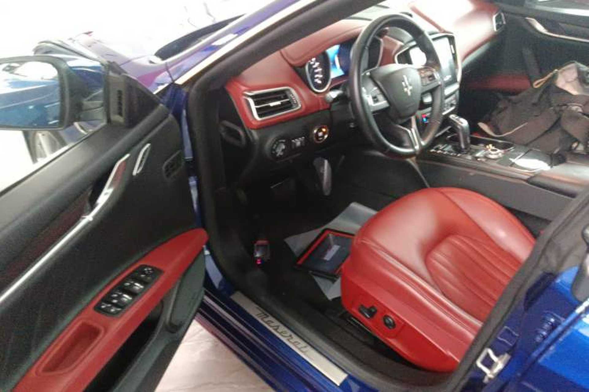 Used Maserati Ghibli 2019 3.0T Luxury Edition China VI Standard Interior 3