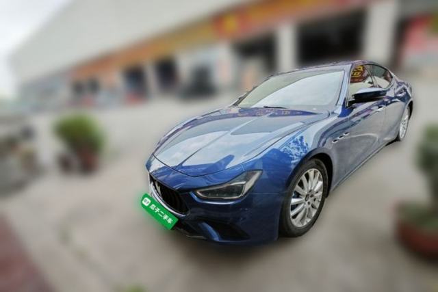 Used Maserati Ghibli 2019 3.0T Standard Version China VI