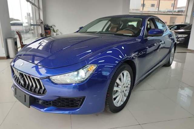 Used Maserati Ghibli 2019 3.0T Standard Version China VI