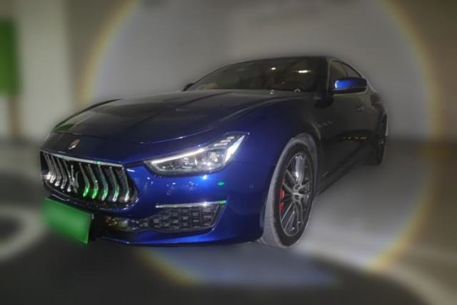 Used Maserati Ghibli 2019 3.0T Luxury Edition China VI Standard