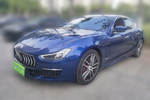 Used Maserati Ghibli 2019 3.0T Luxury Edition China VI Standard