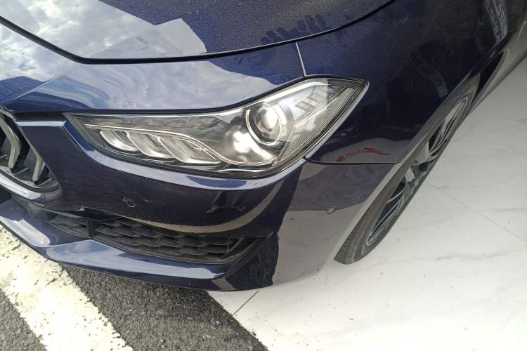Used Maserati Ghibli 2019 3.0T Standard Version China VI Left Front Headlight