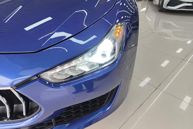 Used Maserati Ghibli 2019 3.0T Standard Version China VI Left Front Headlight