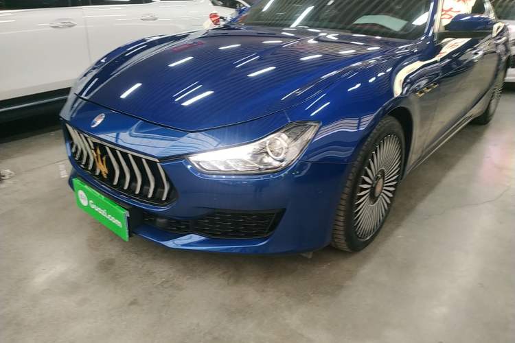 Used Maserati Ghibli 2019 3.0T Standard Version China VI Left Front Headlight