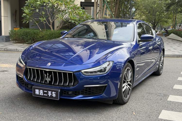 Used Maserati Ghibli 2019 3.0T Luxury Edition China VI Standard Left Front Headlight