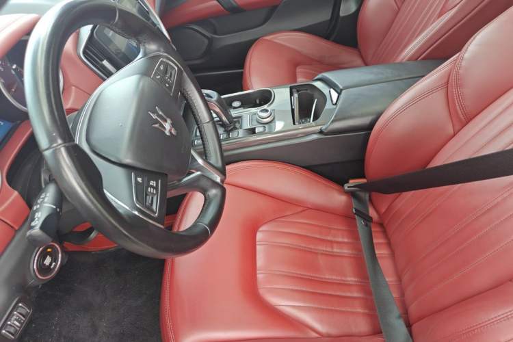 Used Maserati Ghibli 2019 3.0T Standard Version China V Emission Standard Left Front Seat