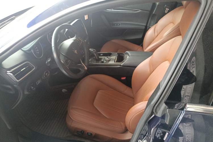 Used Maserati Ghibli 2019 3.0T Standard Version China VI Left Front Seat