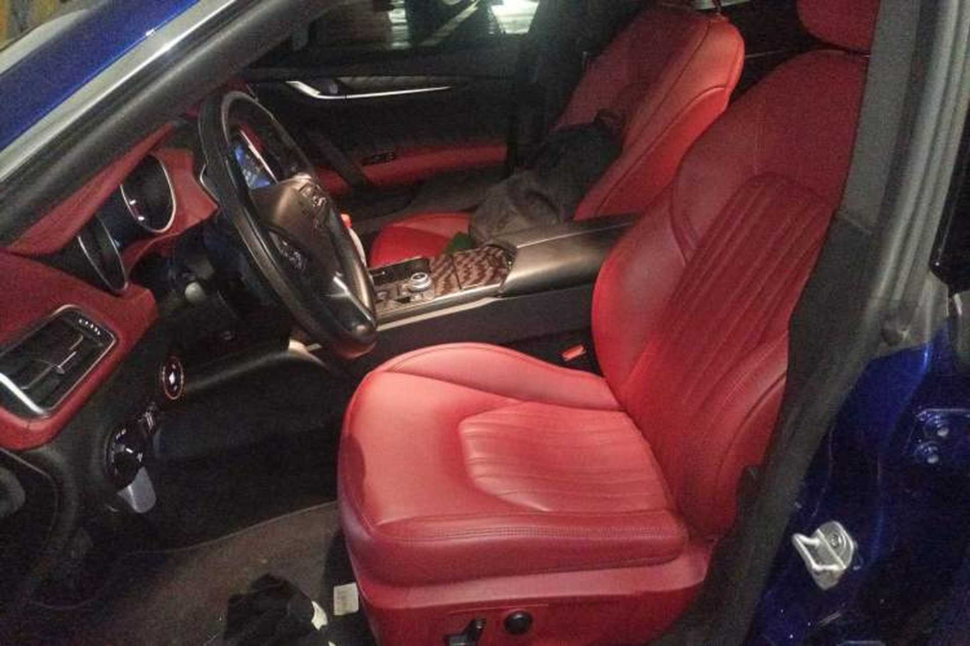 Used Maserati Ghibli 2019 3.0T Luxury Edition China VI Standard Left Front Seat