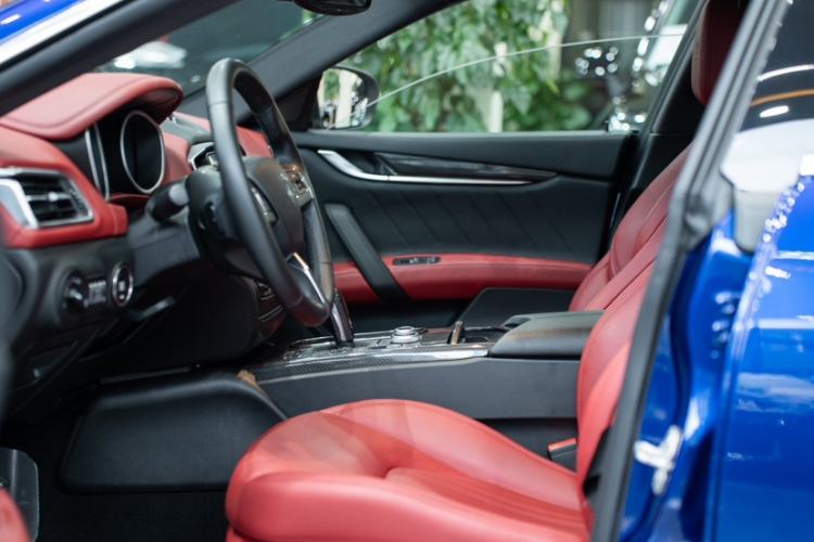 Used Maserati Ghibli 2019 3.0T Standard Version China V Emission Standard Left Front Seat