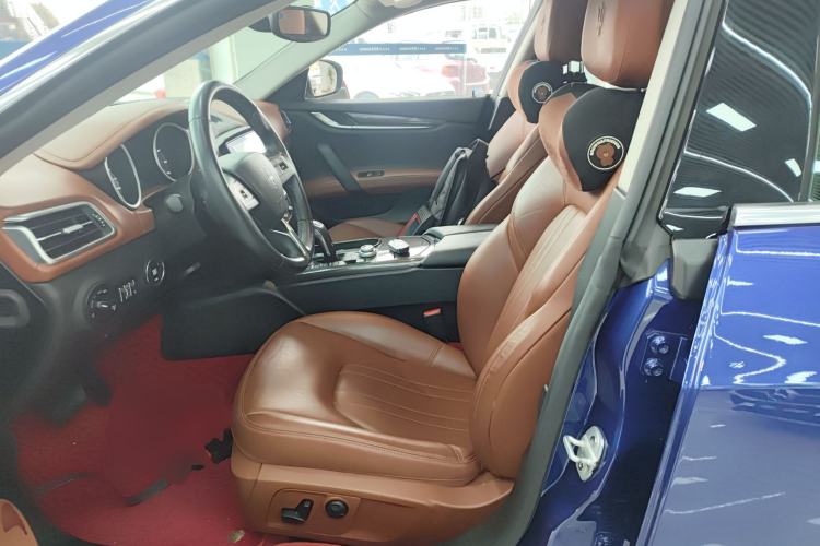 Used Maserati Ghibli 2019 3.0T Standard Version China VI Left Front Seat