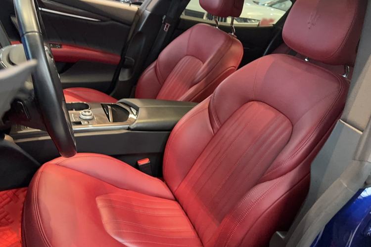 Used Maserati Ghibli 2019 3.0T Standard Version China VI Left Front Seat