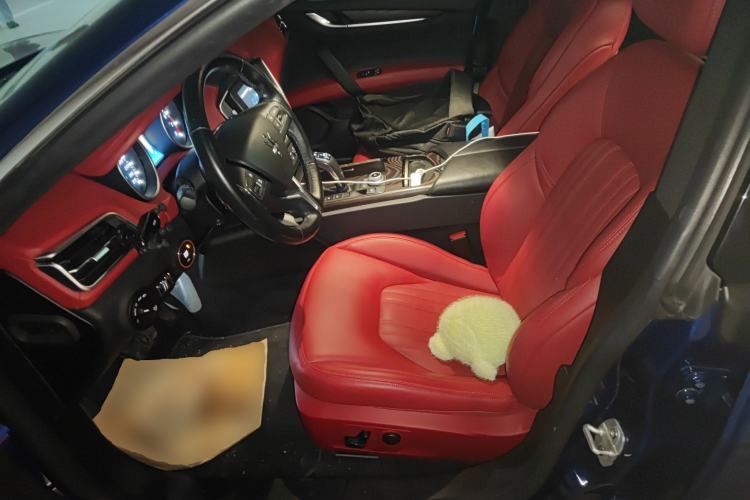 Used Maserati Ghibli 2019 3.0T Luxury Edition China VI Standard Left Front Seat