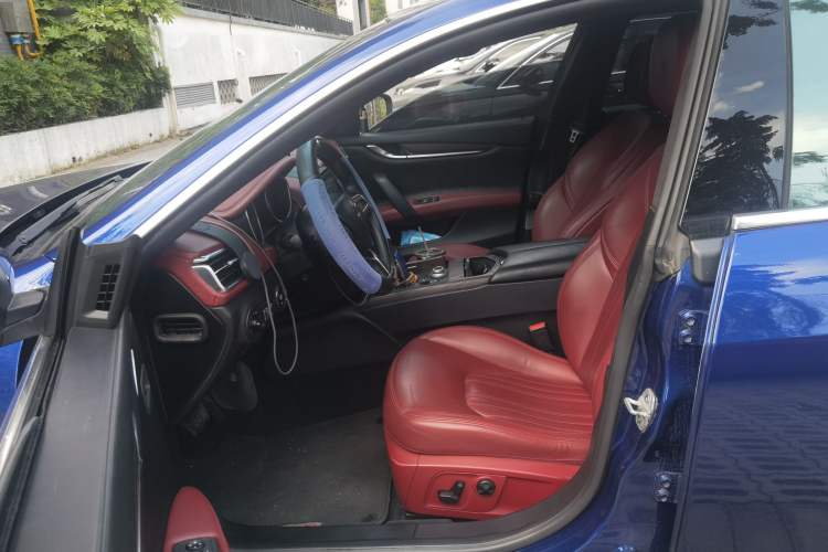 Used Maserati Ghibli 2019 3.0T Luxury Edition China VI Standard Left Front Seat