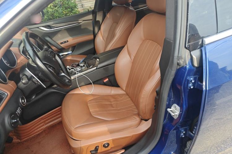 Used Maserati Ghibli 2019 3.0T Standard Version China VI Left Front Seat