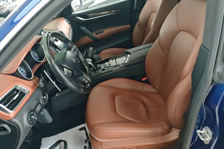 Used Maserati Ghibli 2019 3.0T Standard Version China VI Left Front Seat