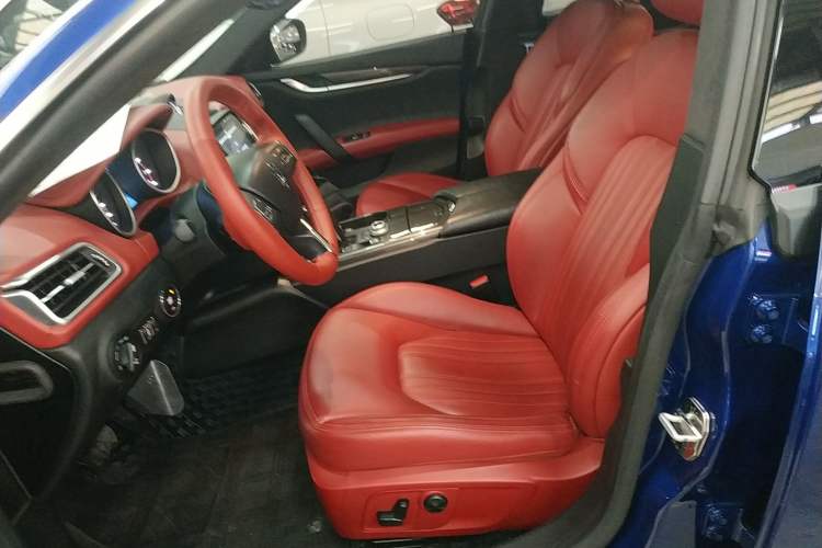 Used Maserati Ghibli 2019 3.0T Standard Version China VI Left Front Seat
