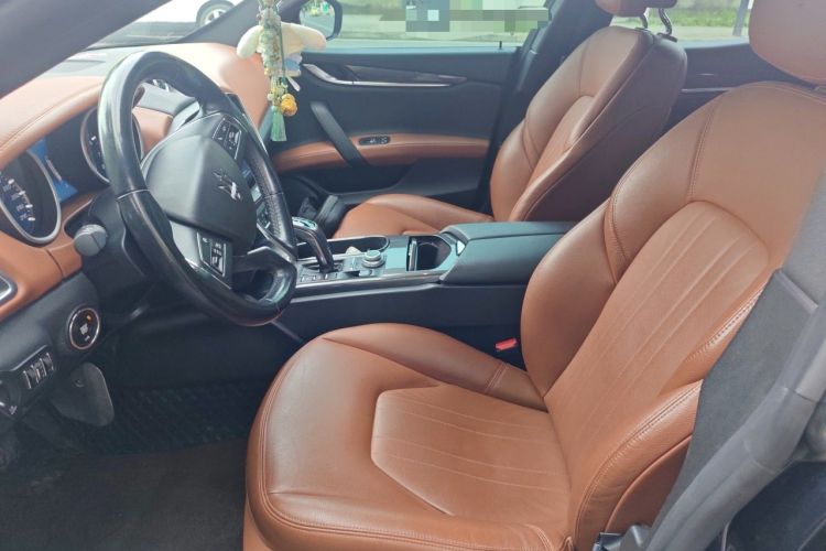 Used Maserati Ghibli 2019 3.0T Standard Version China VI Left Front Seat
