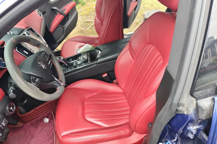 Used Maserati Ghibli 2019 3.0T Standard Version China V Emission Standard Left Front Seat