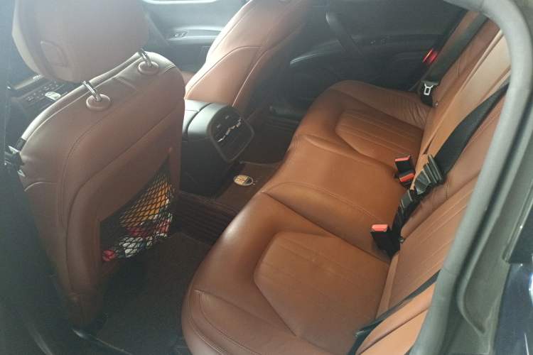 Used Maserati Ghibli 2019 3.0T Standard Version China VI Left Rear Seat