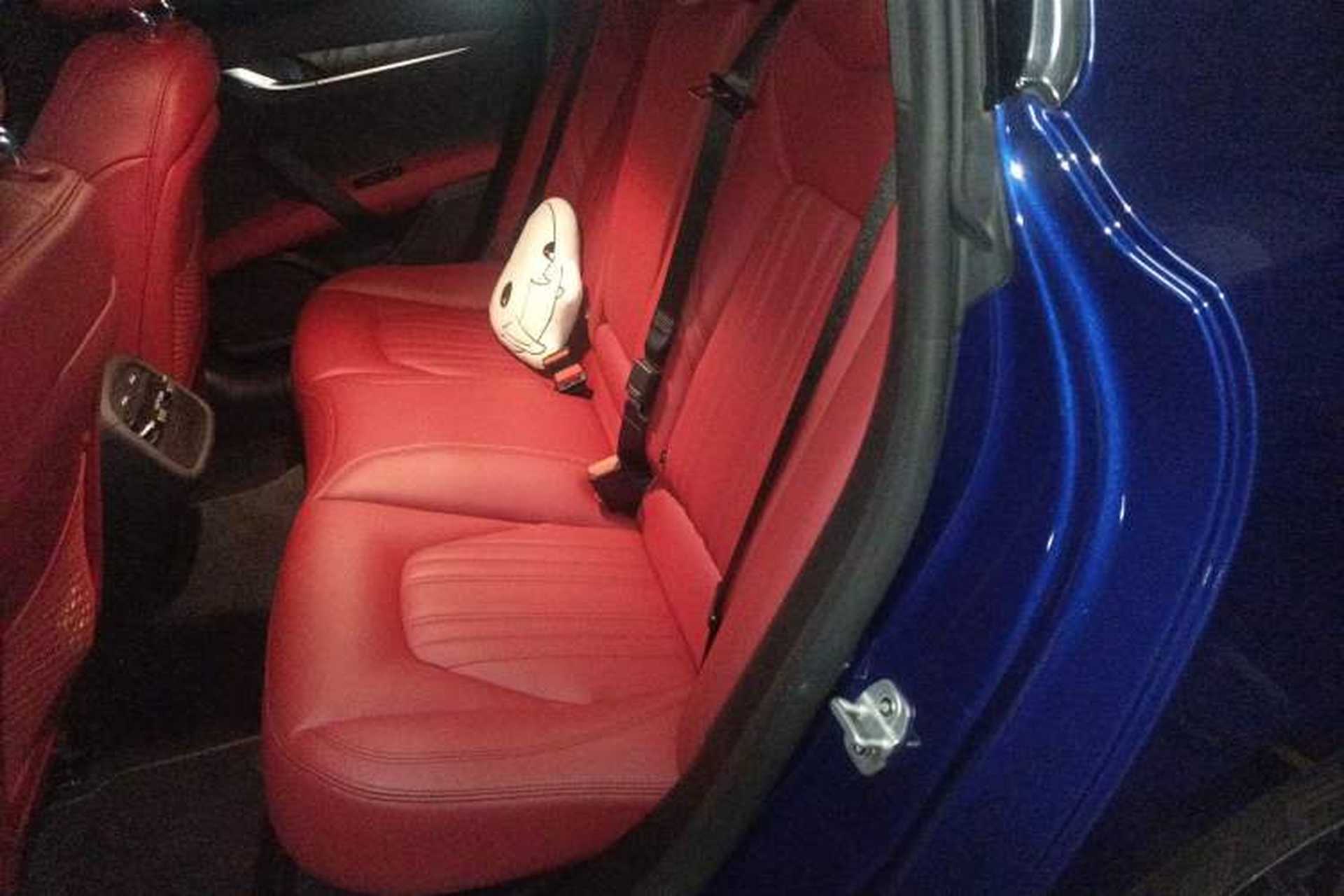 Used Maserati Ghibli 2019 3.0T Luxury Edition China VI Standard Left Rear Seat