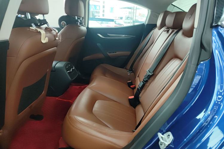 Used Maserati Ghibli 2019 3.0T Standard Version China VI Left Rear Seat