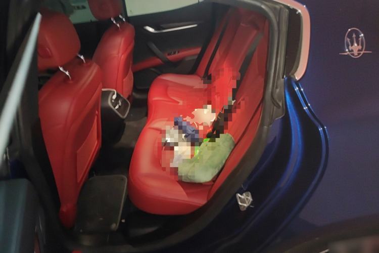 Used Maserati Ghibli 2019 3.0T Luxury Edition China VI Standard Left Rear Seat