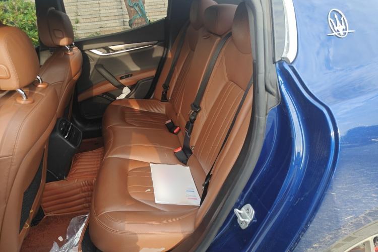 Used Maserati Ghibli 2019 3.0T Standard Version China VI Left Rear Seat