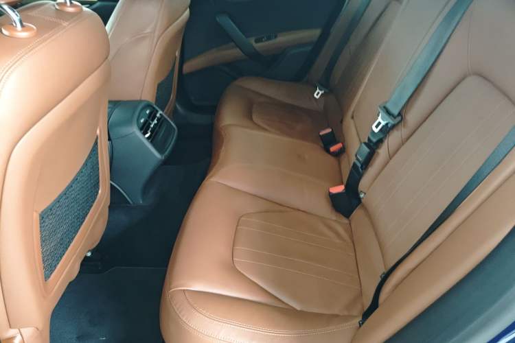 Used Maserati Ghibli 2019 3.0T Standard Version China VI Left Rear Seat