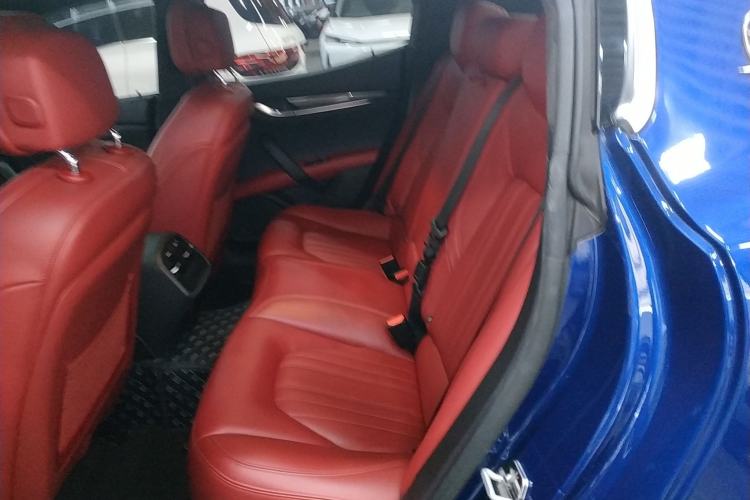 Used Maserati Ghibli 2019 3.0T Standard Version China VI Left Rear Seat