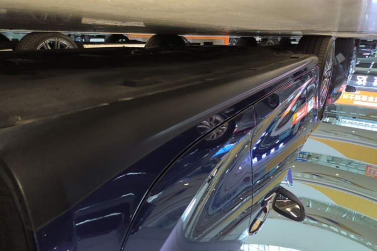Used Maserati Ghibli 2019 3.0T Standard Version China VI Left Side Sill