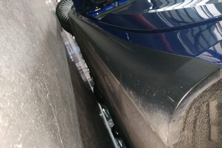 Used Maserati Ghibli 2019 3.0T Standard Version China VI Left Side Sill