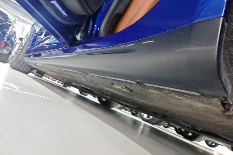 Used Maserati Ghibli 2019 3.0T Standard Version China V Emission Standard Left Side Sill