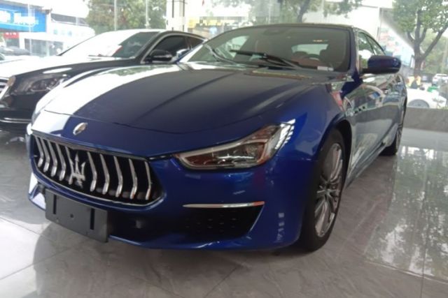 Used Maserati Ghibli 2019 3.0T Luxury Edition China VI Standard