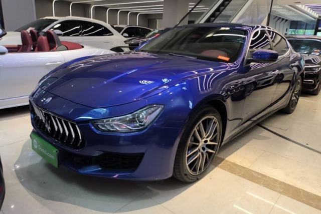 Used Maserati Ghibli 2019 3.0T Standard Version China VI