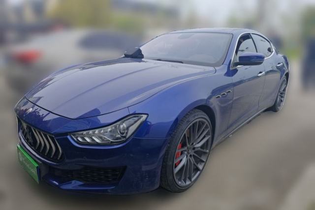 Used Maserati Ghibli 2019 3.0T Standard Version China V Emission Standard