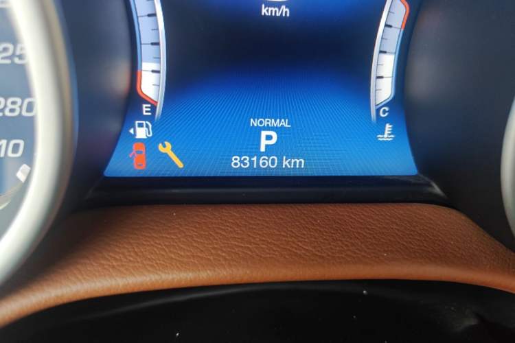 Used Maserati Ghibli 2019 3.0T Standard Version China VI Odometer Close Up