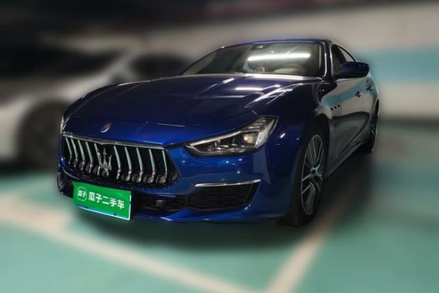 Used Maserati Ghibli 2019 3.0T Standard Version China V Emission Standard
