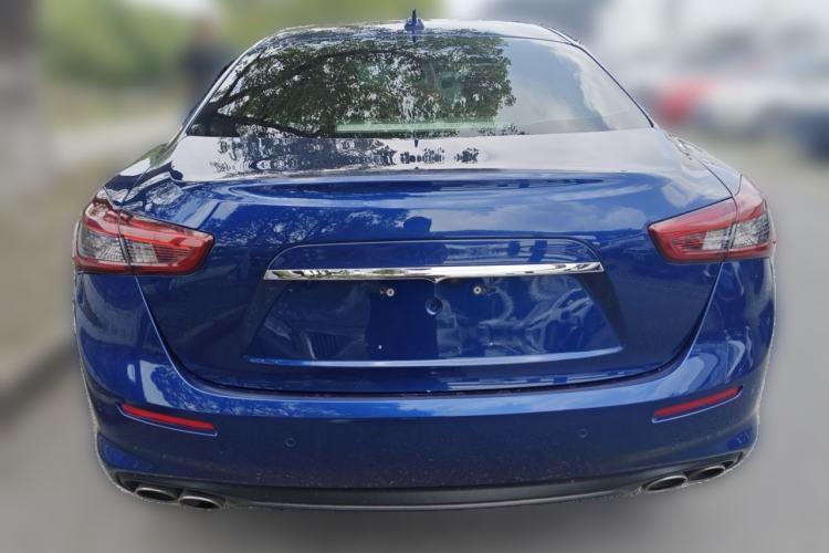 Used Maserati Ghibli 2019 3.0T Standard Version China V Emission Standard Rear